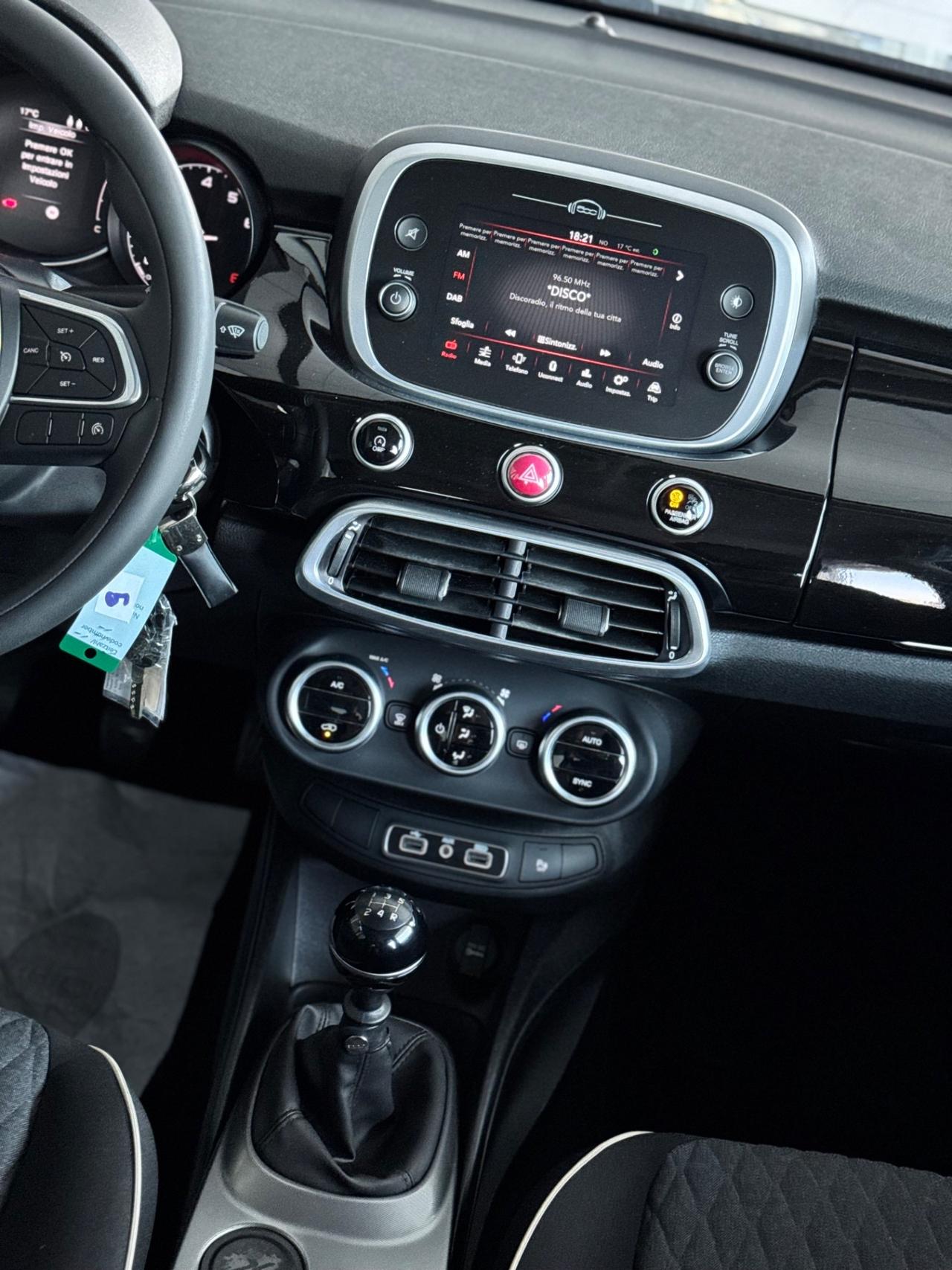 Fiat 500X 1.6 E-Torq 110cv My20 Prezzo reale