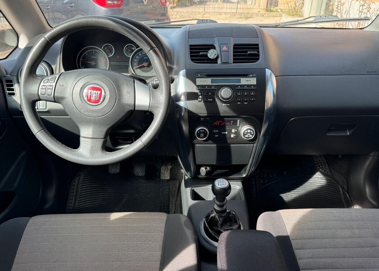 Fiat Sedici 2.0 M-jet 135 CV 4x4 6M