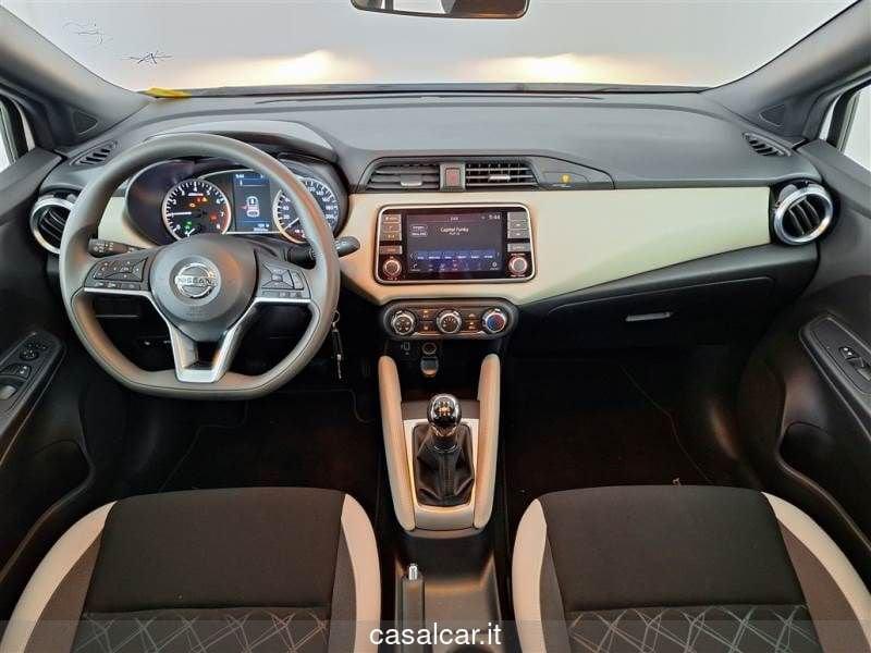 Nissan Micra 1.0 IG 12V 5 porte Acenta 3 ANNI DI GARANZIA PARI ALLA NUOVA