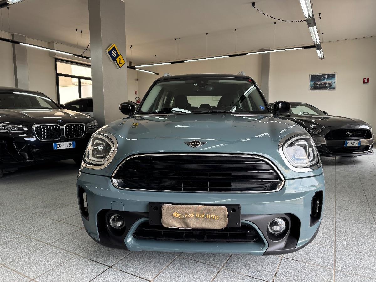 MINI COUNTRYMAN Cooper D Business Aut. UNICO PROPRIETARIO/ LED/ CARPLAY/ RETROCAMERA/