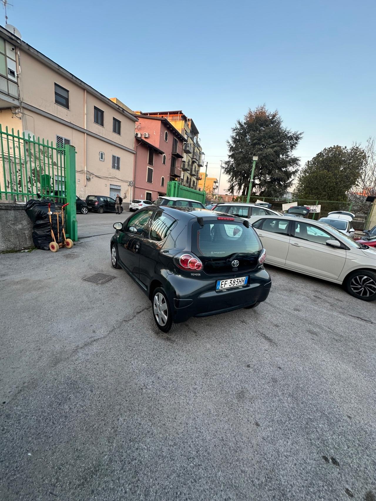 Toyota Aygo 1.0 12V VVT-i 3 porte