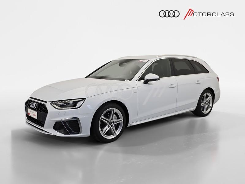 Audi A4 avant 40 2.0 tdi mhev 204cv s line edition quattro s tronic