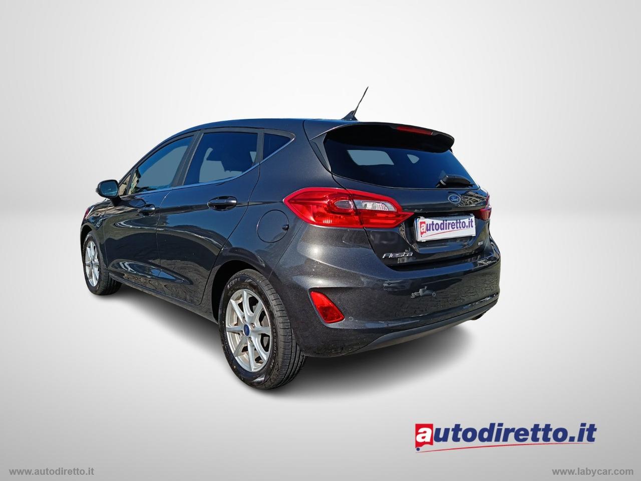 FORD Fiesta 1.0 Ecoboost 125 CV 5p. Titanium