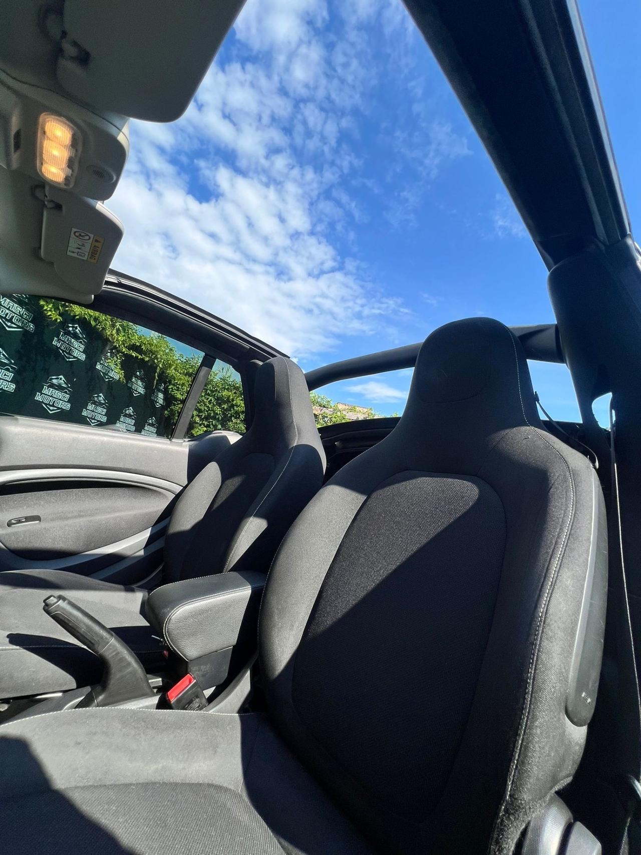 Smart ForTwo 90 0.9 Turbo twinamic cabrio Passion
