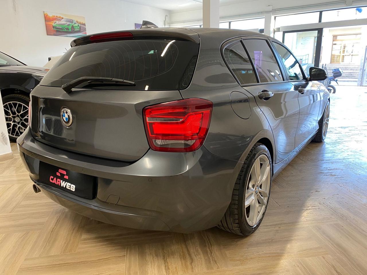BMW 116 D 5 PORTE AUTOMATICO SPORT 2015