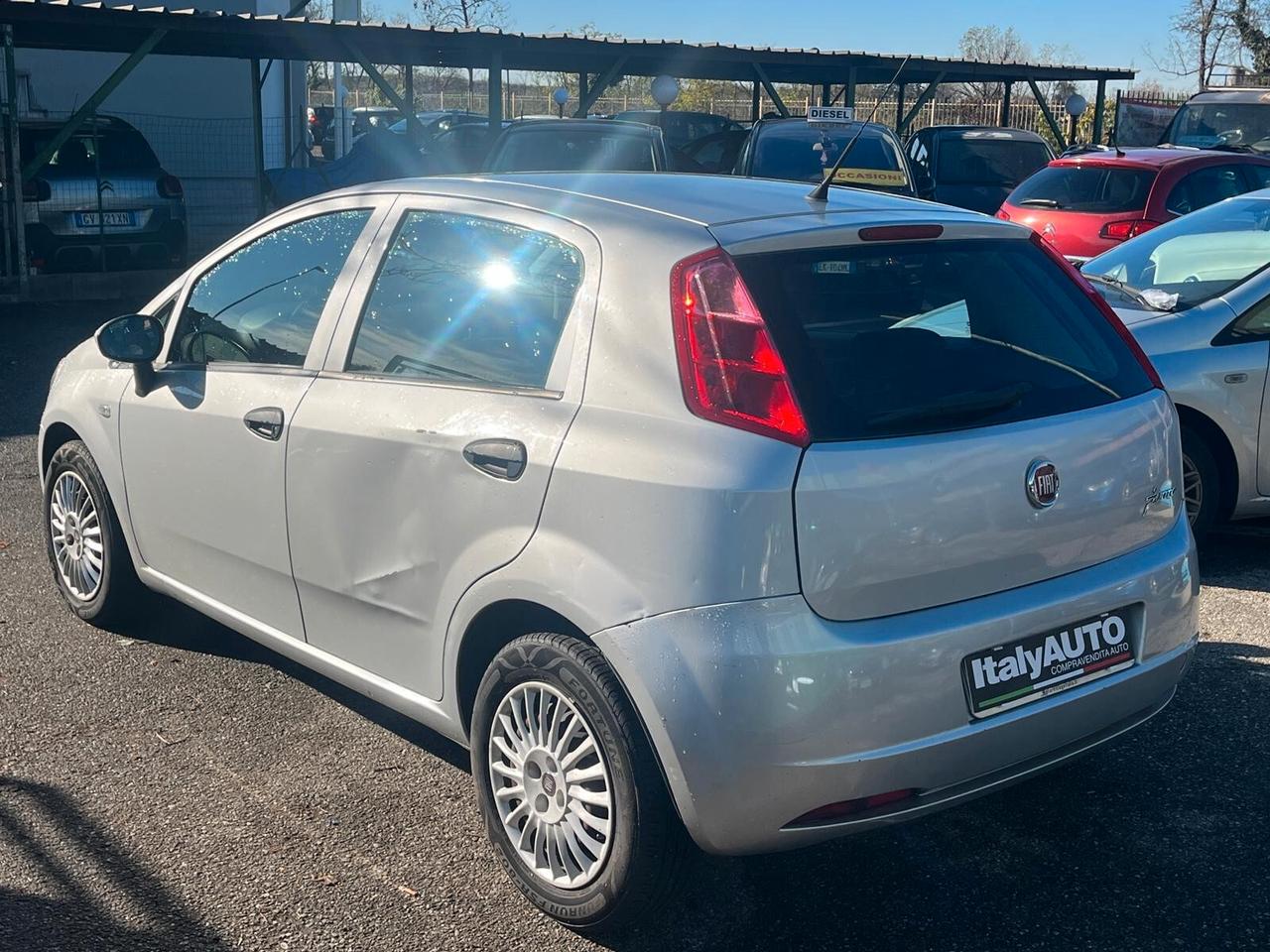 Fiat Punto 1.4 benzina e gpl