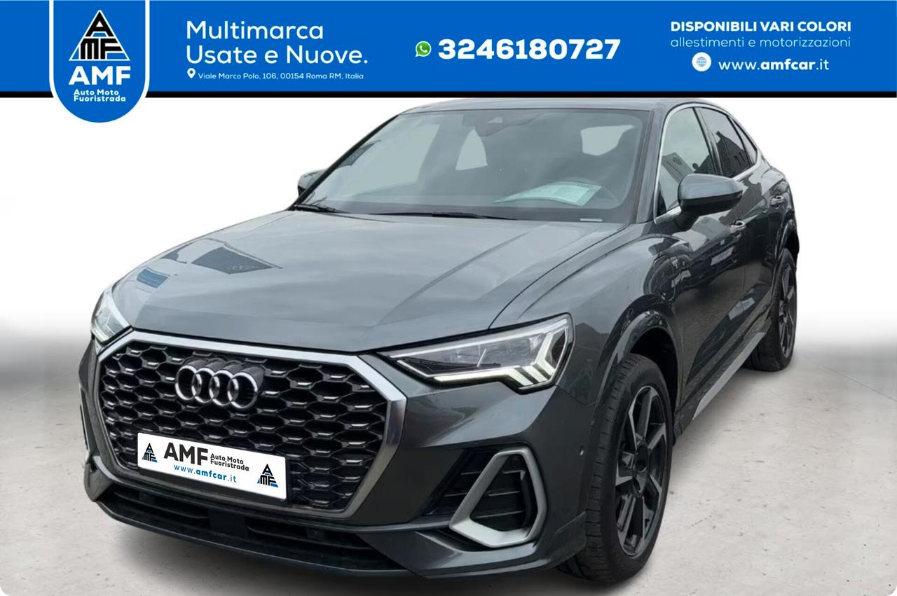 Audi Q3 Sportback S line 45 TFSI e AHK+NAV+APP