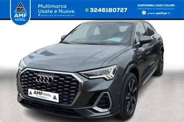 Audi Q3 Sportback S line 45 TFSI e AHK+NAV+APP