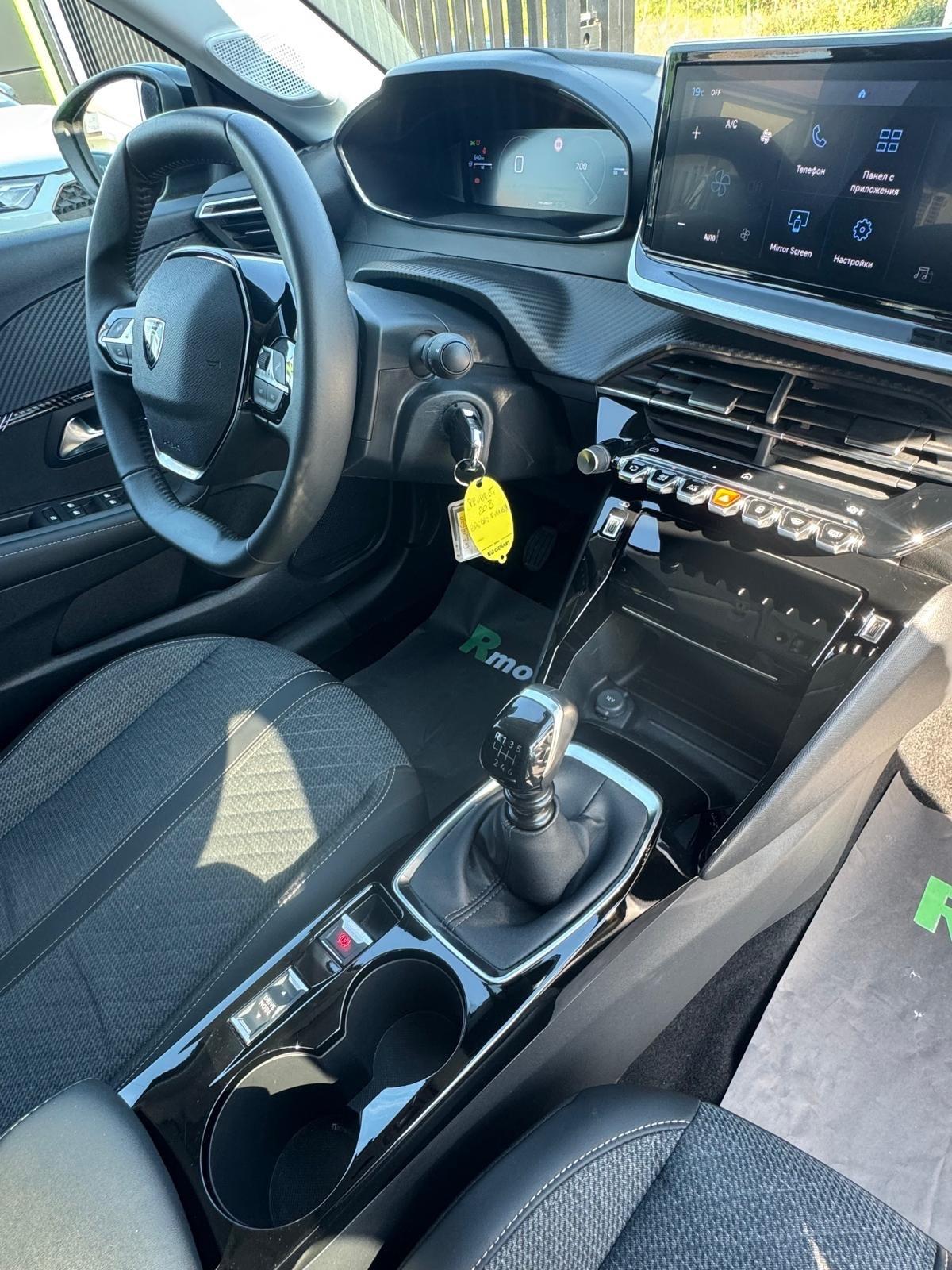 Peugeot 208 PureTech 100 Stop&Start 5 porte Allure