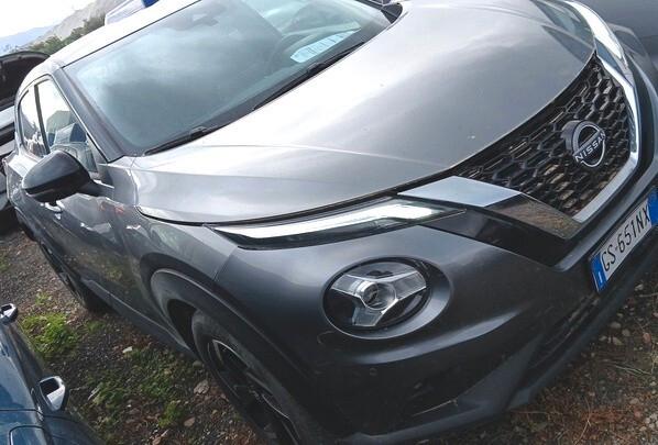 Nissan Juke 1.0 DIG-T 114 CV N-Connecta Navi Cam UNIPRO IVA DEDUCIB.
