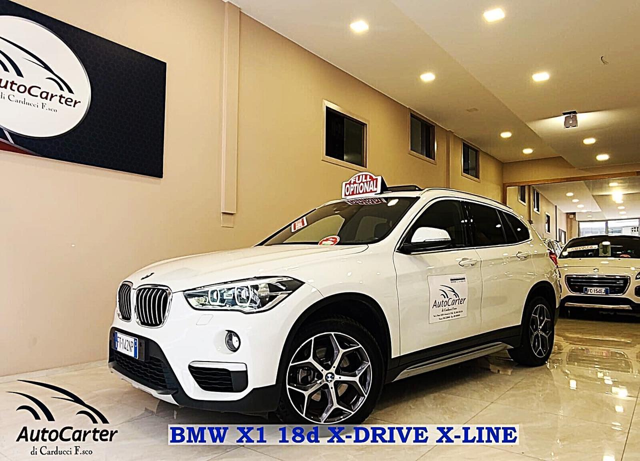 Bmw X1 18D 150CV 4X4*PROMO BLACK FRIDAY*