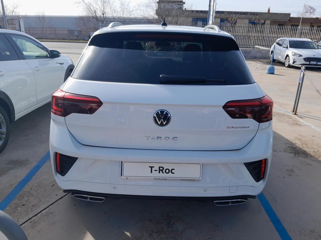 KM ZERO - VOLKSWAGEN T-ROC R-LINE 2.0 TDI 115CV