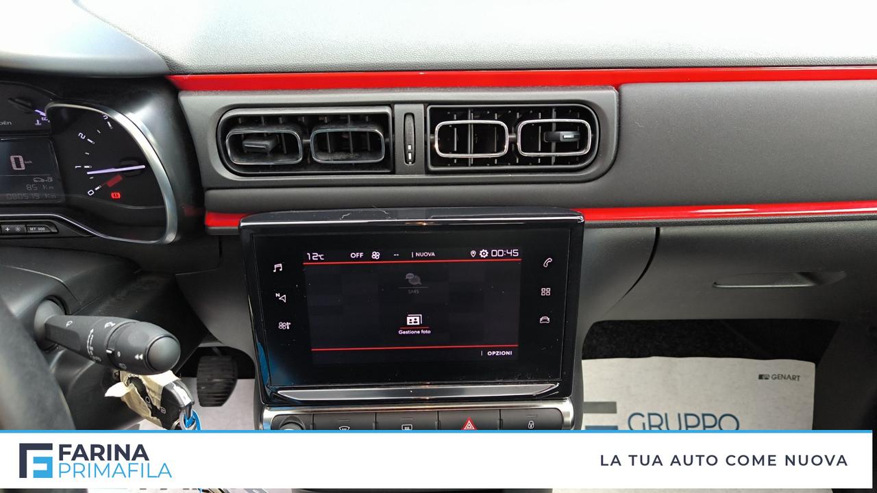 CITROEN C3 III 2017 - C3 1.2 puretech Shine s&s 83cv my18