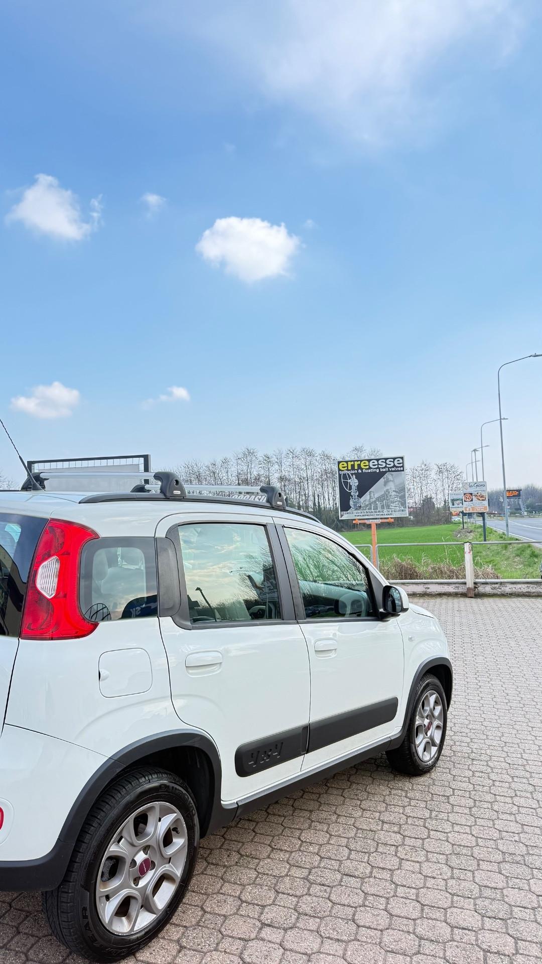 FIAT PANDA 4X4 BENZINA EURO 6