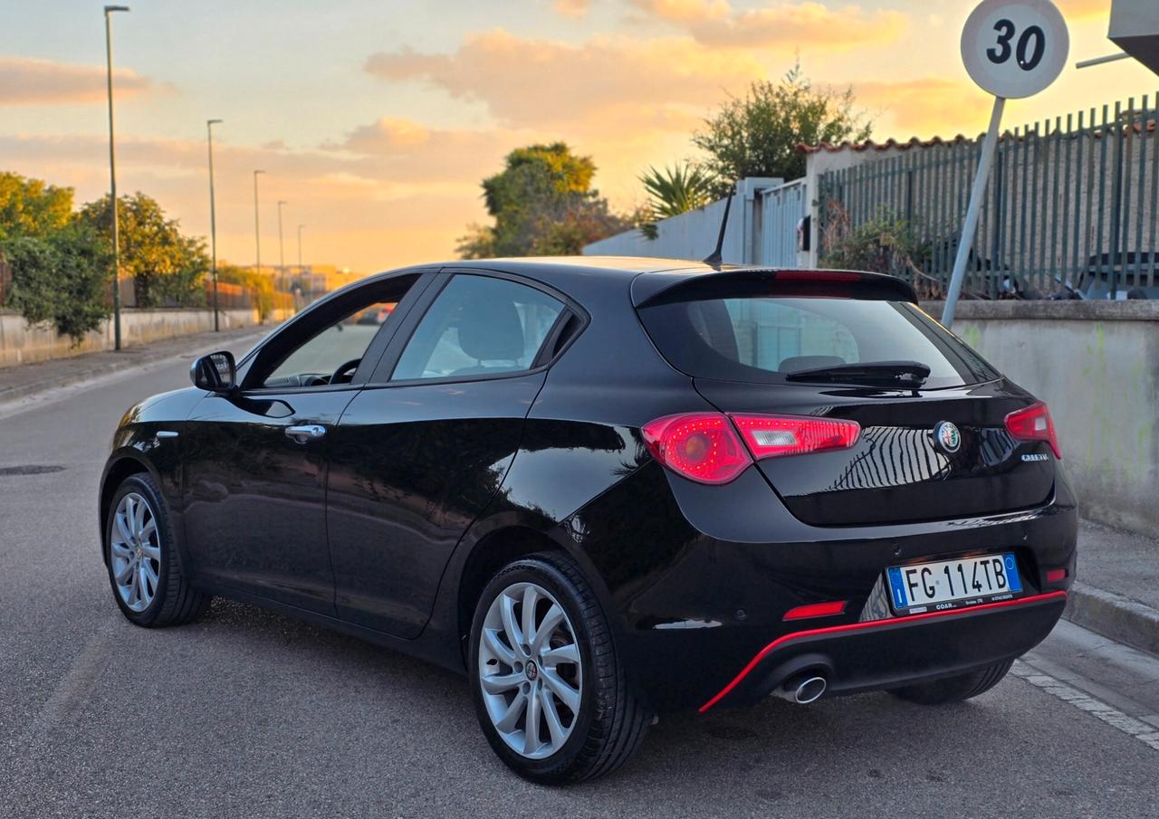 ALFA GIULIETTA RESTYLING 1.6 M-JET 2018 EURO 6