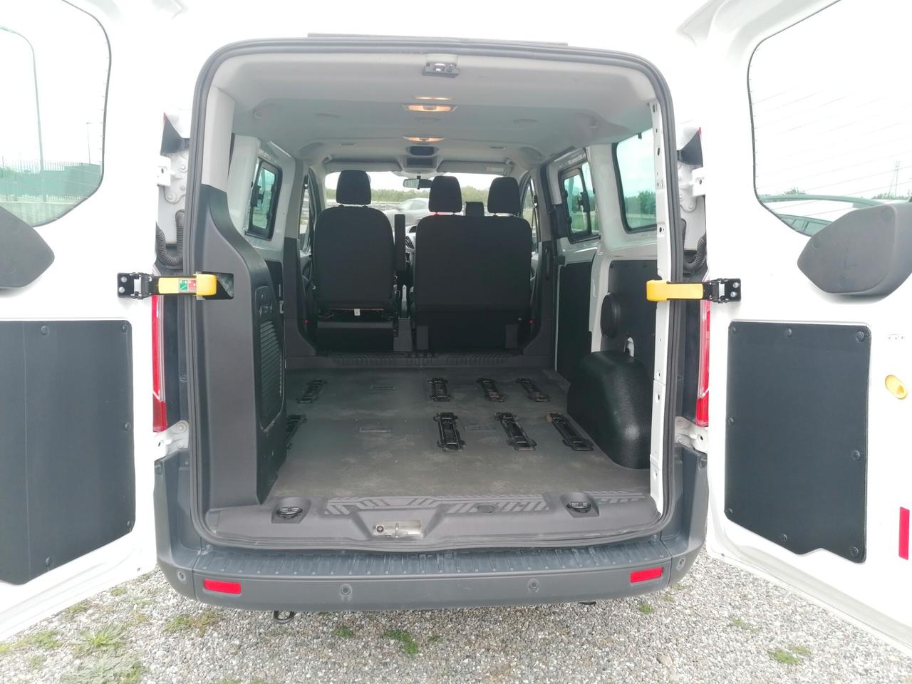 FORD TRANSIT CUSTOM PULMINO 9POSTI