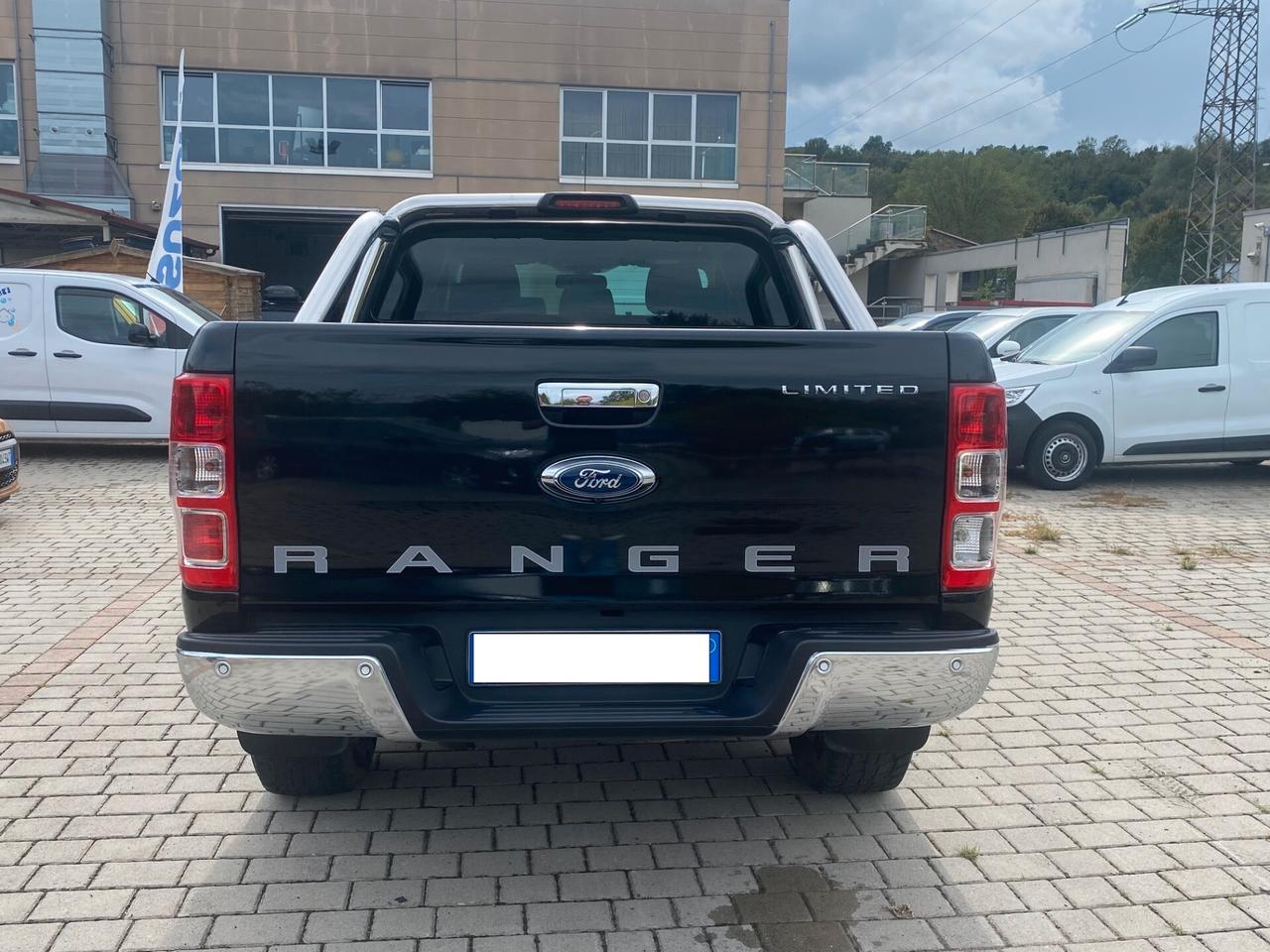 Ford Ranger 2.2 TDCi DC Limited 5pt.