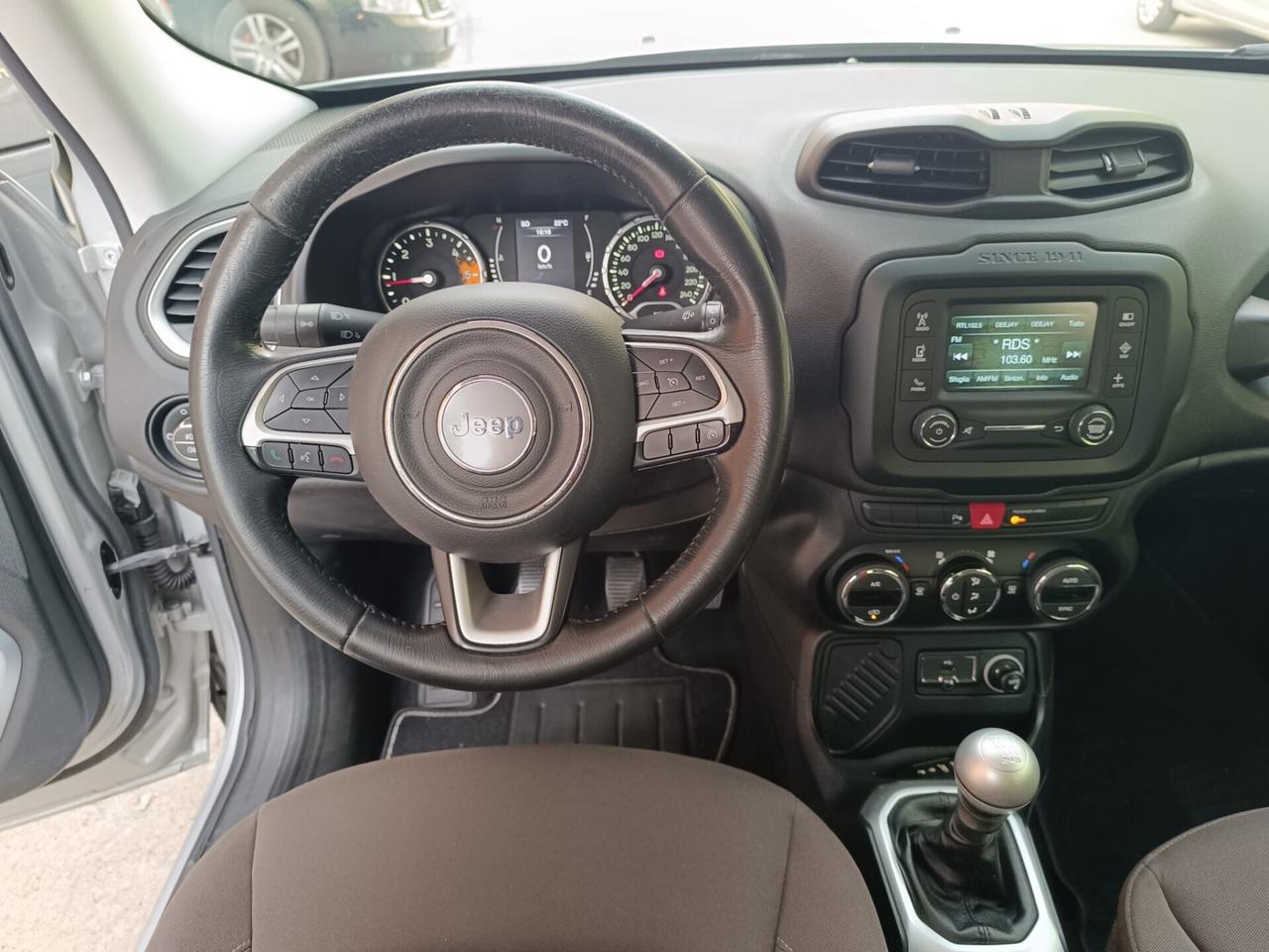 Jeep Renegade 1.6 Mjt 120 CV Limited