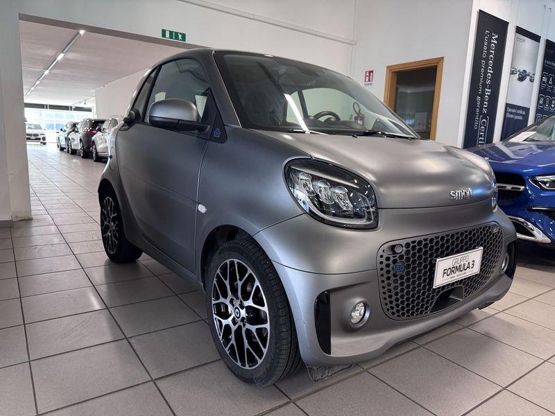 smart EQ Fortwo EQ 60kW prime