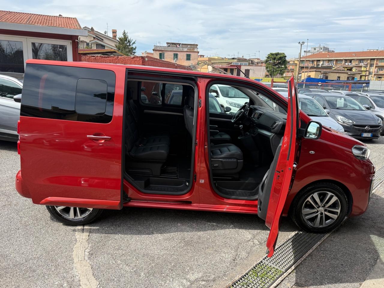 Traveller BlueHDi 150-UNICO-STRAFULL-Compact Allure-