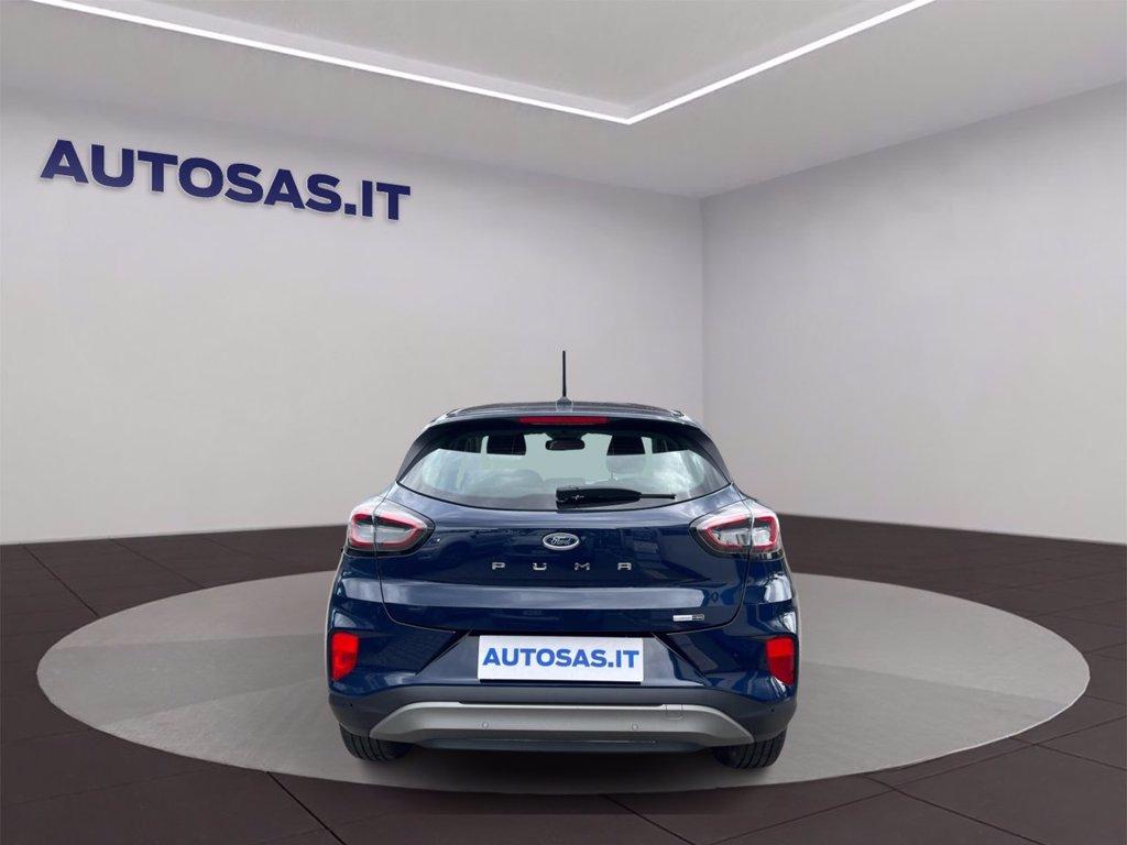 FORD Puma 1.0 EcoBoost Hybrid 125 CV S&S Titanium del 2023