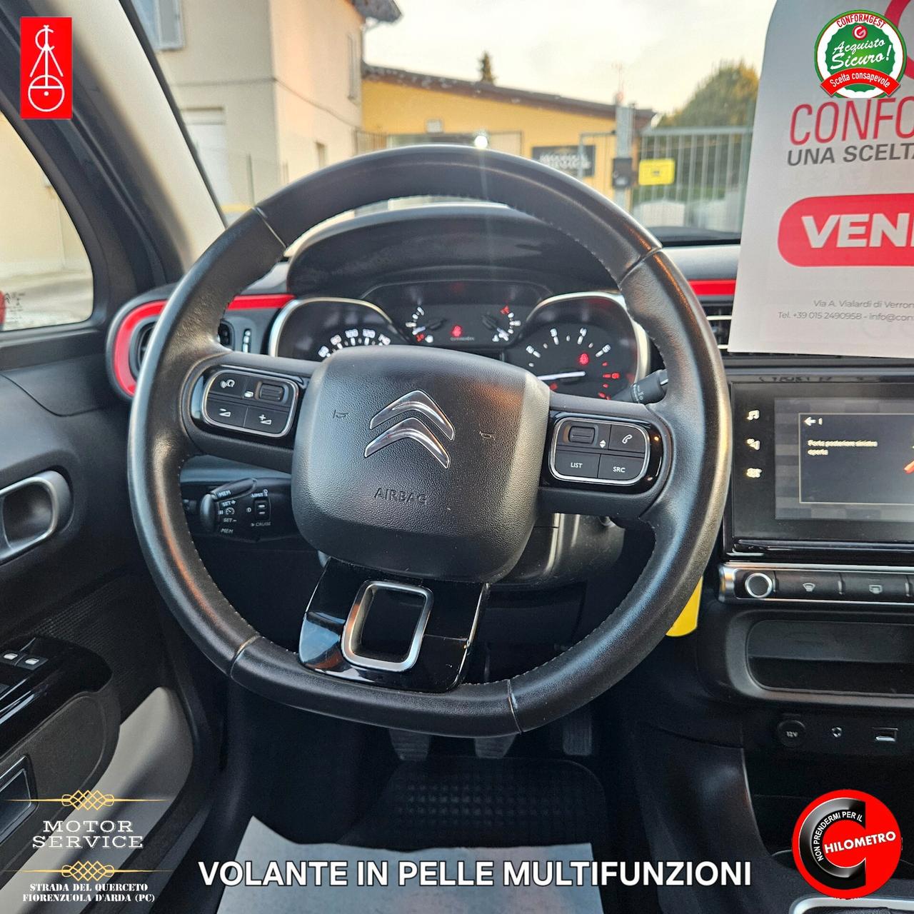 Citroen C3 1.2 82 Shine UNIPRO DA 85€ MESE