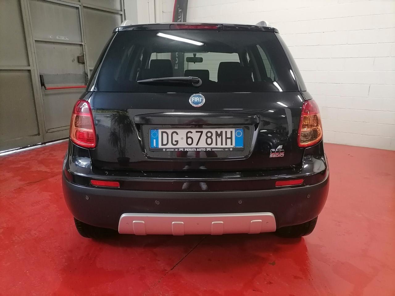 Fiat Sedici 1.6 16V 4x4 Experience