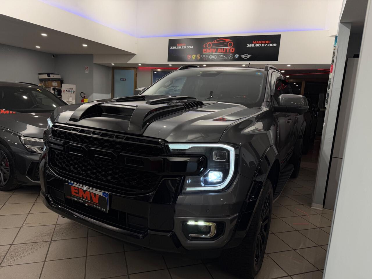 Ranger 3.0 ECOBLUE aut. 240 CV DC Platinum 5 posti