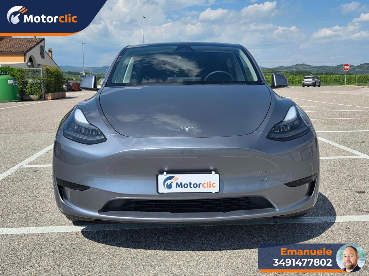 Tesla Model Y Single Motor rwd