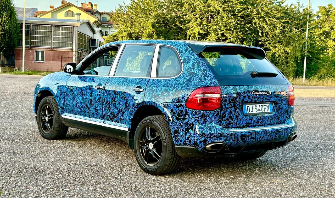 Porsche Cayenne 4.8 S V8 aspirato