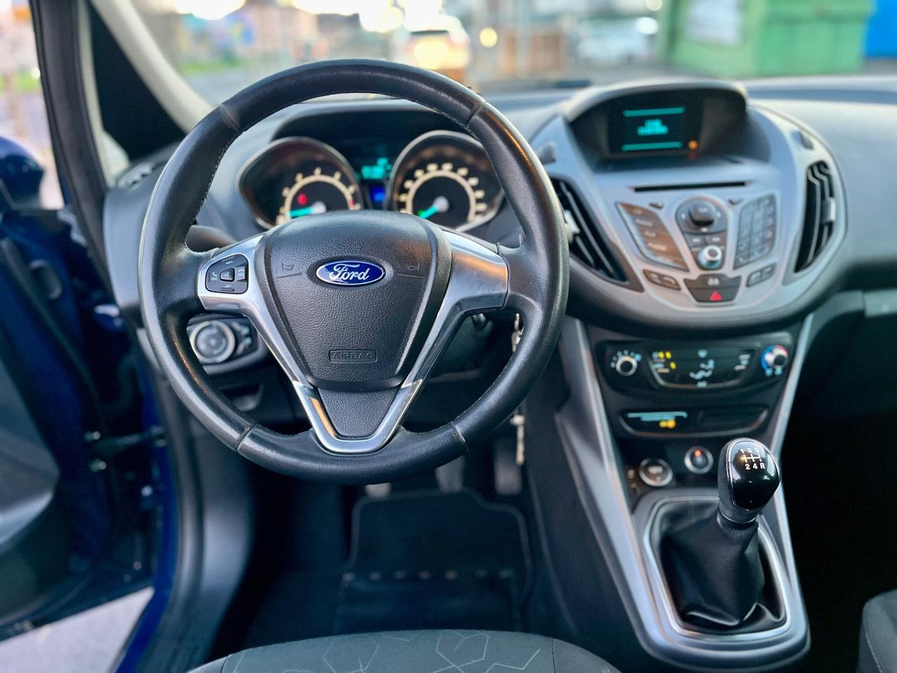 Ford B-Max 1.4 90 CV GPL Business Titanium