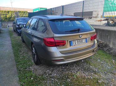 Bmw 323 320d Touring Business Advantage aut.