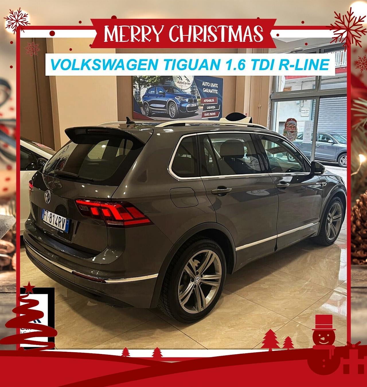 Volkswagen Tiguan 1.6 TDI R-Line **come nuova**