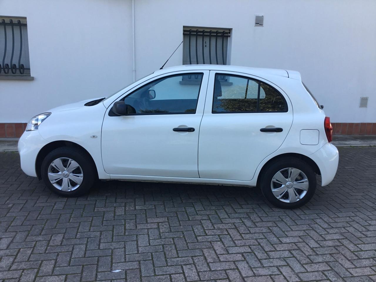 Nissan Micra 1.2 12V 5 porte Visia EURO 6B