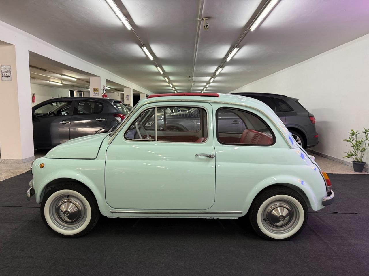 FIAT 500F d’Epoca 1967 – Restaurata, Ottime Condizioni