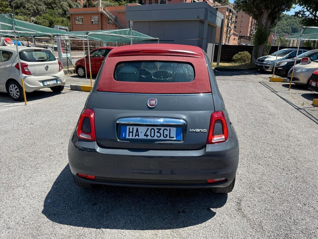 Fiat 500 C 1.0 Hybrid Dolcevita