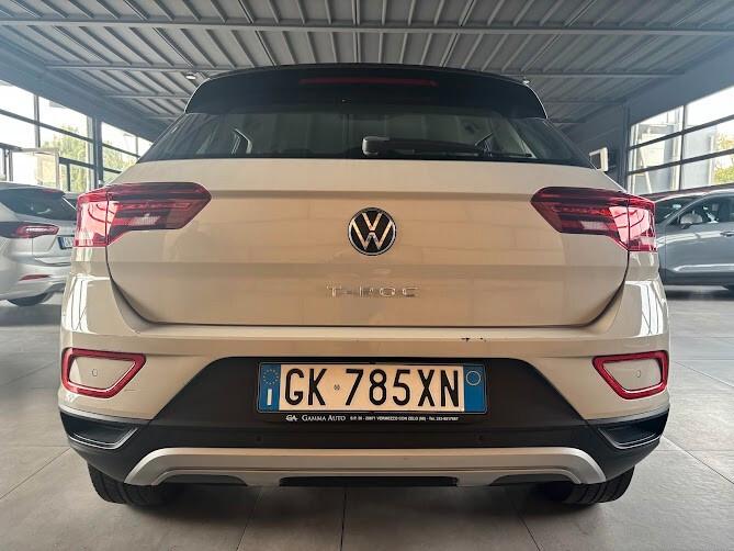 Volkswagen T-Roc 1.0 TSI Life 110CV NEOPATENTATI