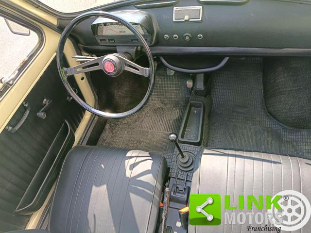 FIAT 500L LIBRETTO ORIGINALE
