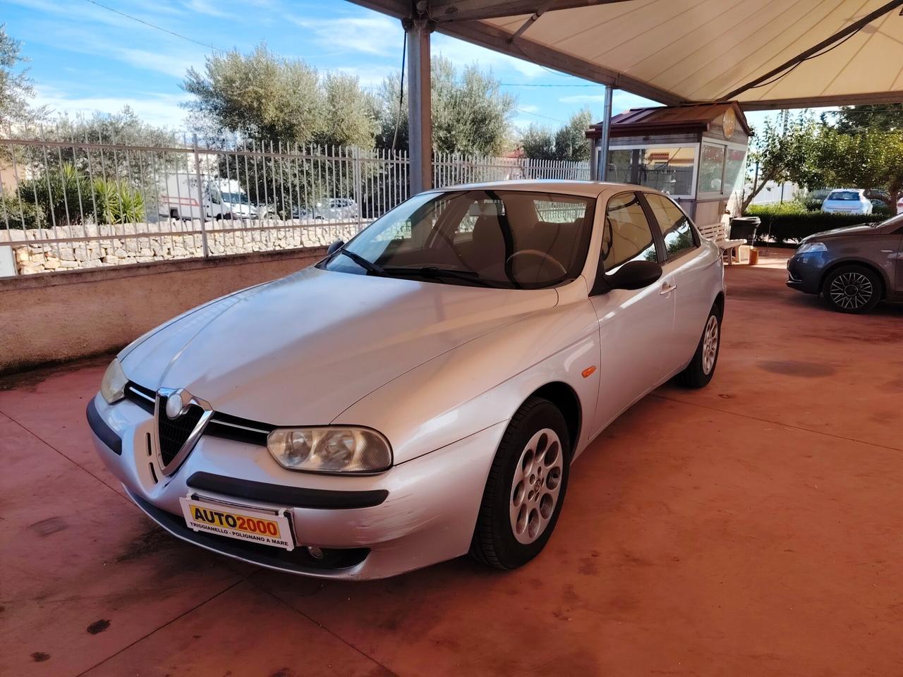 Alfa Romeo 156 1.6i 16V Twin Spark cat Progression