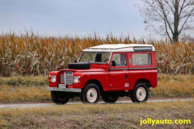 LAND ROVER Series 88 DIESEL 7 POSTI AUTOVETTURA