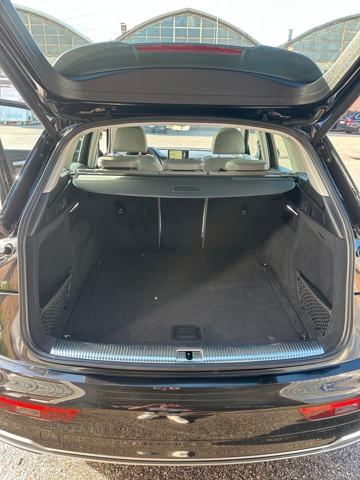 Audi Q5 40 TDI quattro S tronic line plus TETTO APRIBILE INTERNO PELLE MISTO ALCANTARA