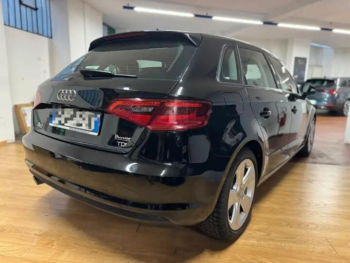 Audi A3 SPB 1.6 TDI clean diesel S tronic Business