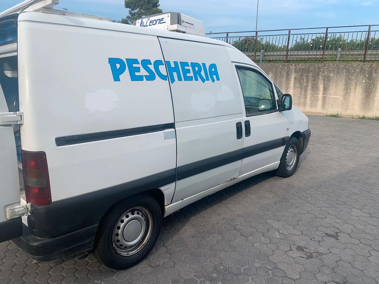 Fiat Scudo Fiat scudo Auto negozio pescheria