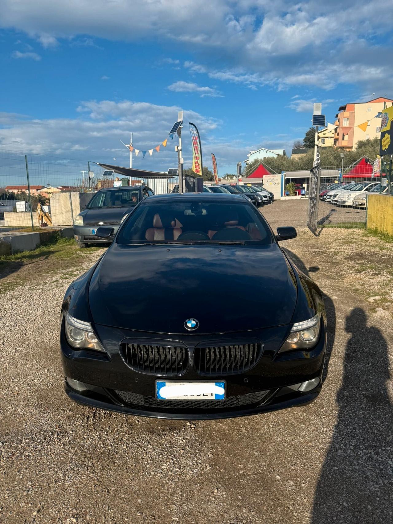 Bmw 635d cat biturbo