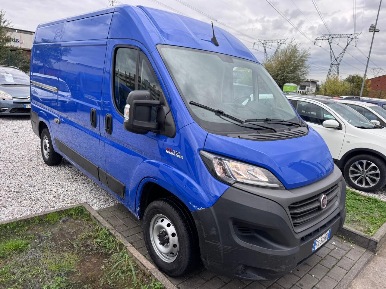 Fiat Ducato 2.3 Mjt 120CV Cargo Iva Compresa