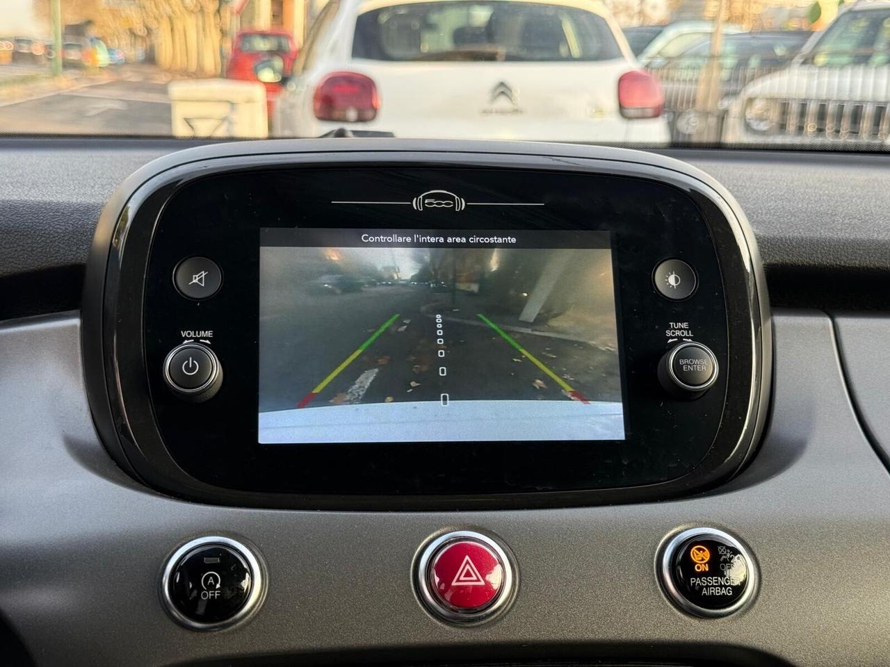 Fiat 500x 1.0 Benzina Sport Manuale Navi Camera pelle