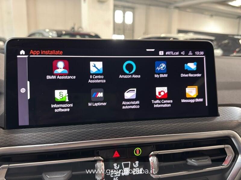 BMW X4 G02 2021 xdrive20d mhev 48V Msport auto