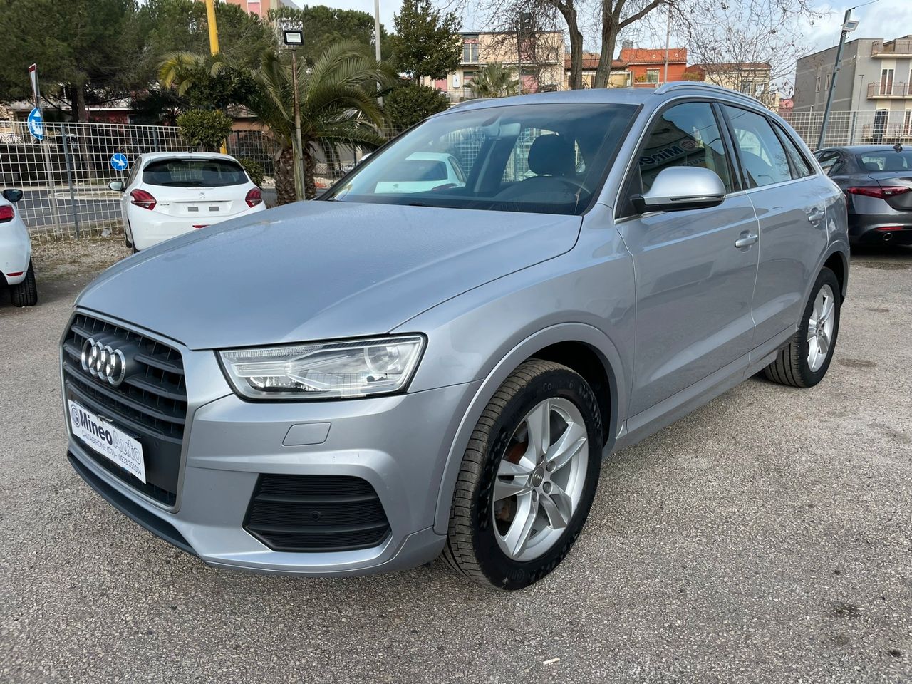 Audi Q3 2.0 TDI 150 CV quattro