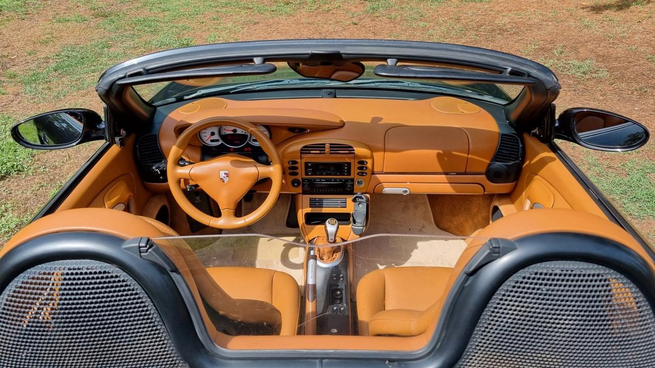 Porsche Boxster 3.2i 24V cat S 2003 Motore nuovo LEGGI TESTO