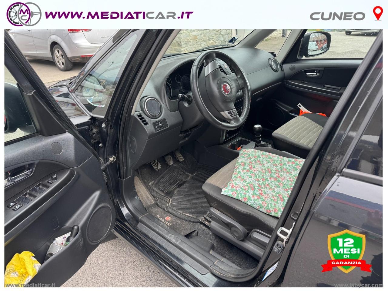 FIAT Sedici 2.0 MJT 4x4 Experience